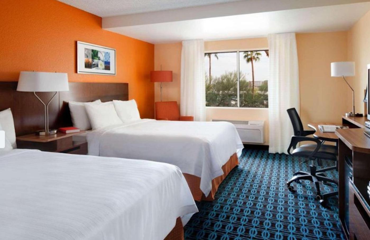 Country Inn & Suites By Radisson, Phoenix Airport, Az Exteriör bild