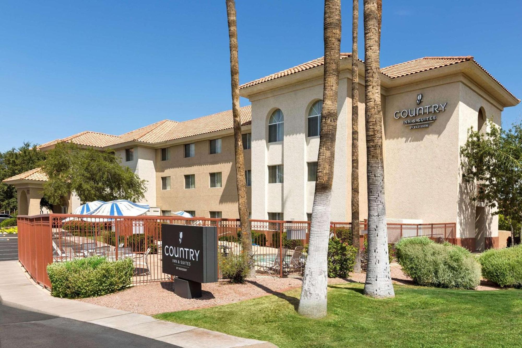 Country Inn & Suites By Radisson, Phoenix Airport, Az Exteriör bild