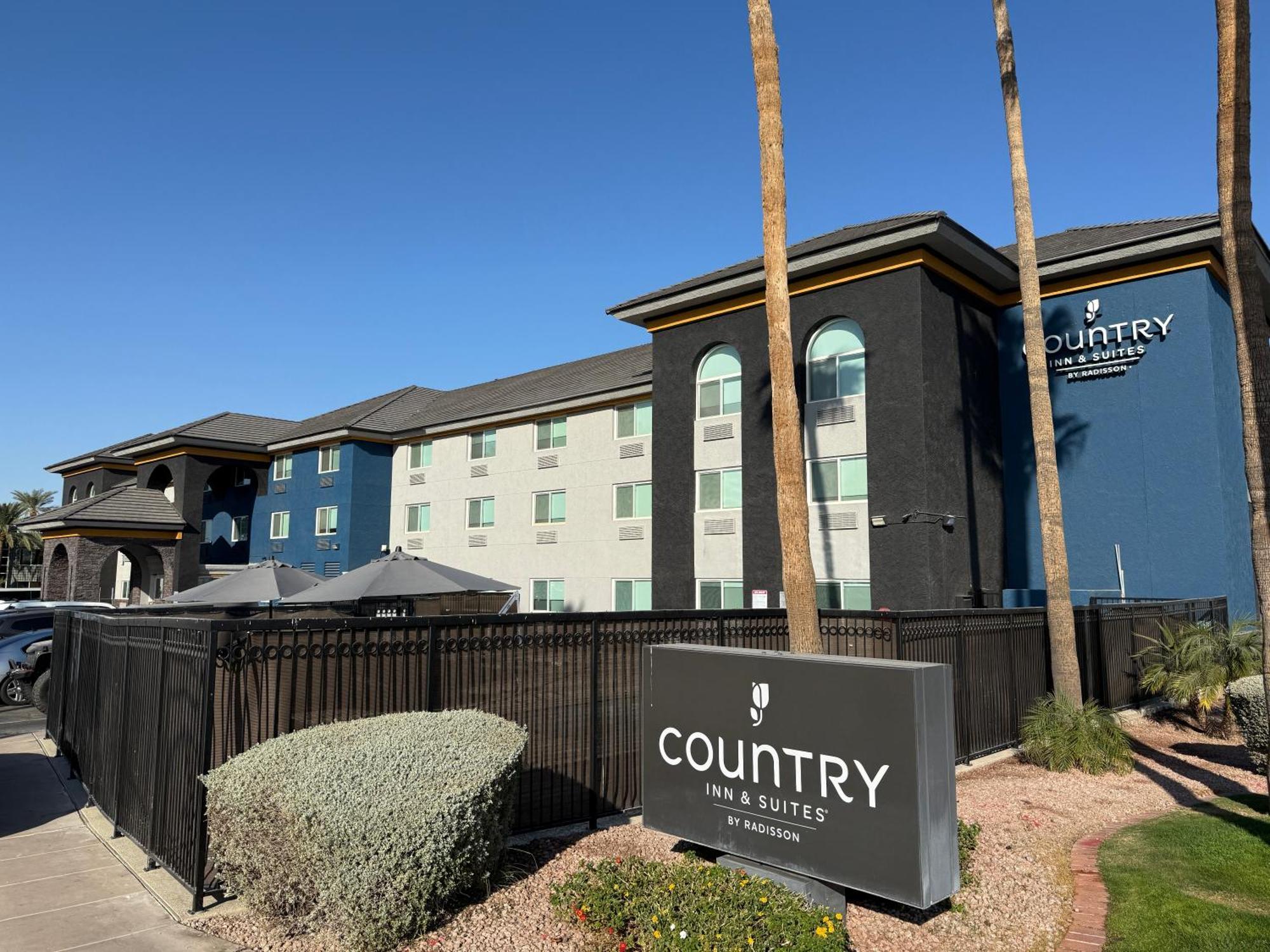 Country Inn & Suites By Radisson, Phoenix Airport, Az Exteriör bild