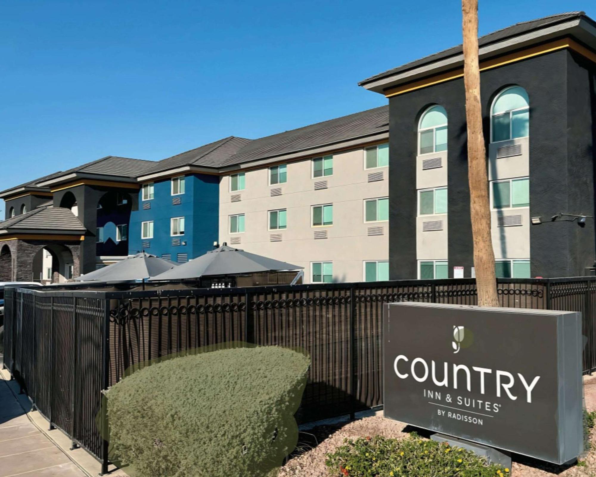 Country Inn & Suites By Radisson, Phoenix Airport, Az Exteriör bild