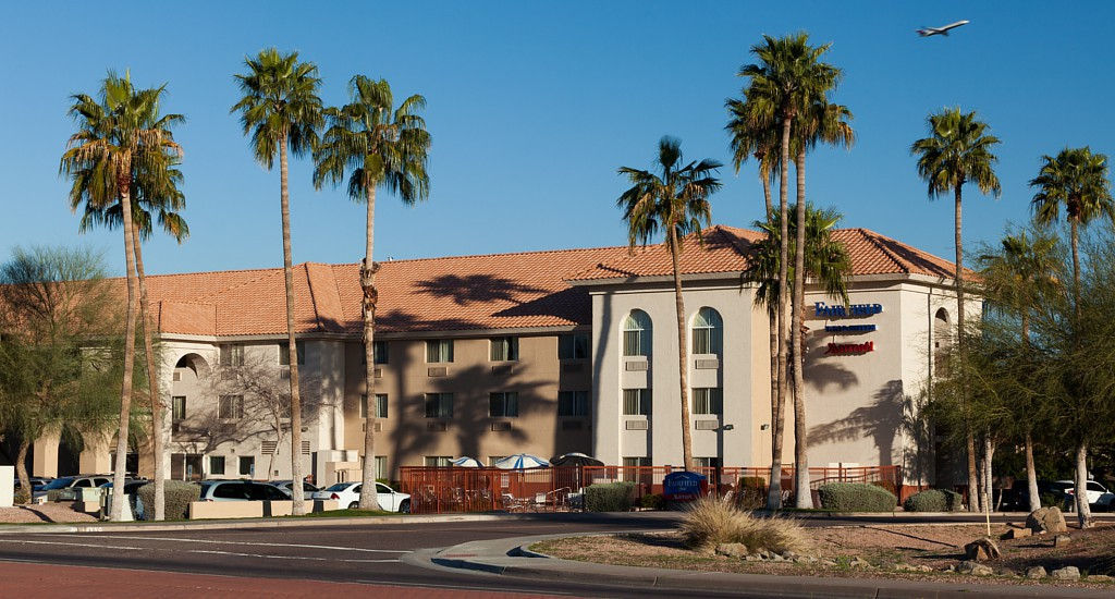 Country Inn & Suites By Radisson, Phoenix Airport, Az Exteriör bild