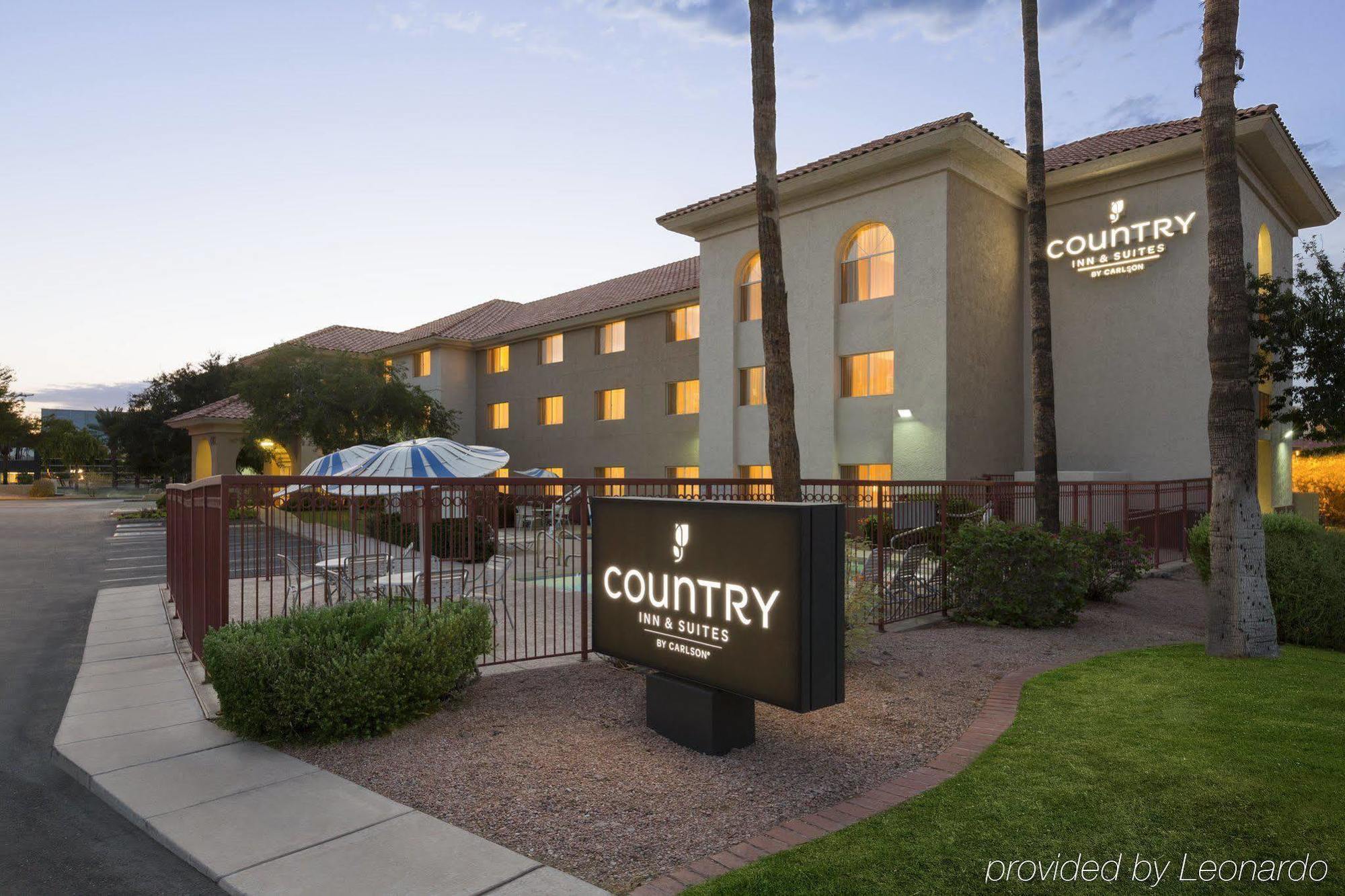 Country Inn & Suites By Radisson, Phoenix Airport, Az Exteriör bild