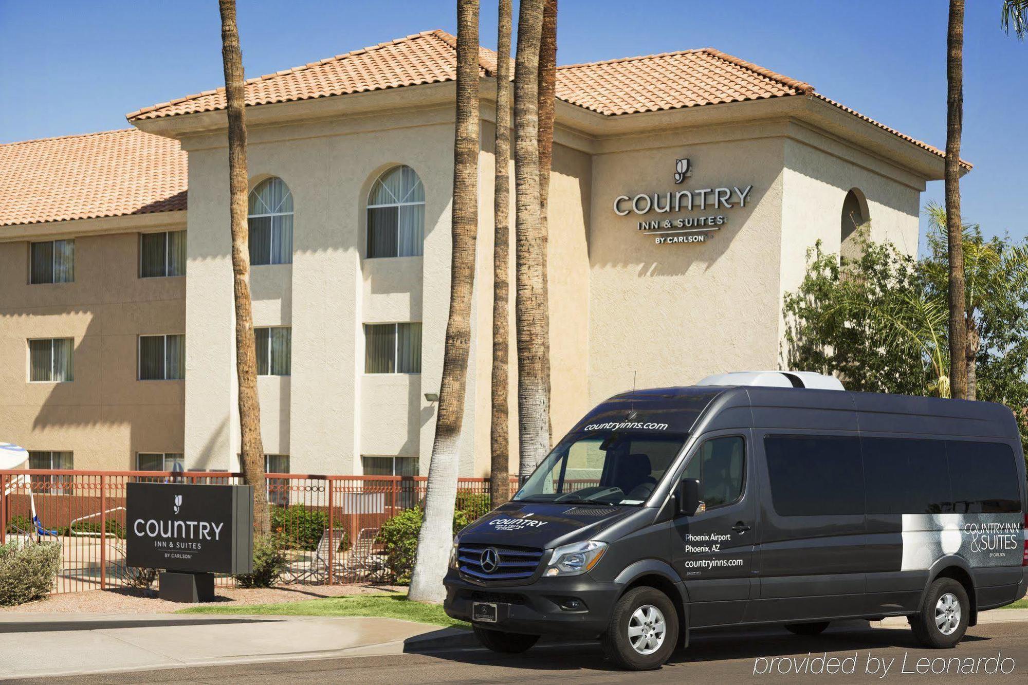 Country Inn & Suites By Radisson, Phoenix Airport, Az Exteriör bild